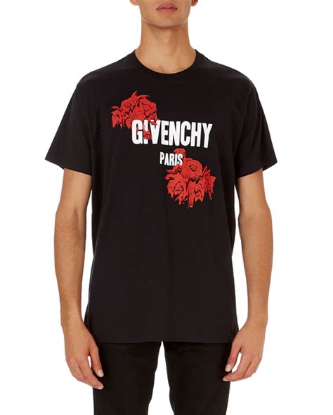 givenchy polo t shirt|givenchy graphic crewneck t shirt.